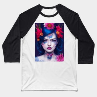 Fantastical Snow White Baseball T-Shirt